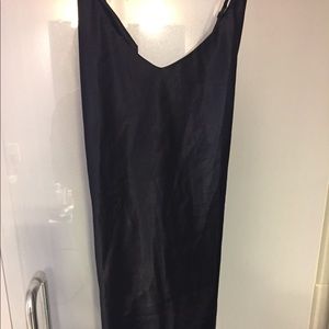 Victoria’s Secret dark purple nightgown